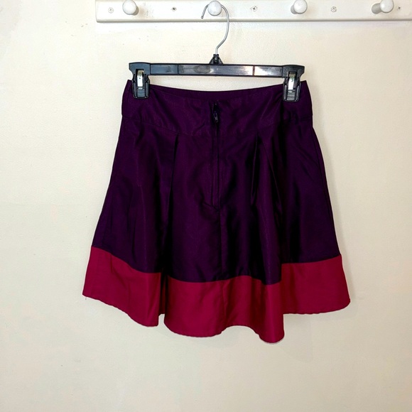 NWOT H&M Pleated Skater Skirt - Picture 9 of 10